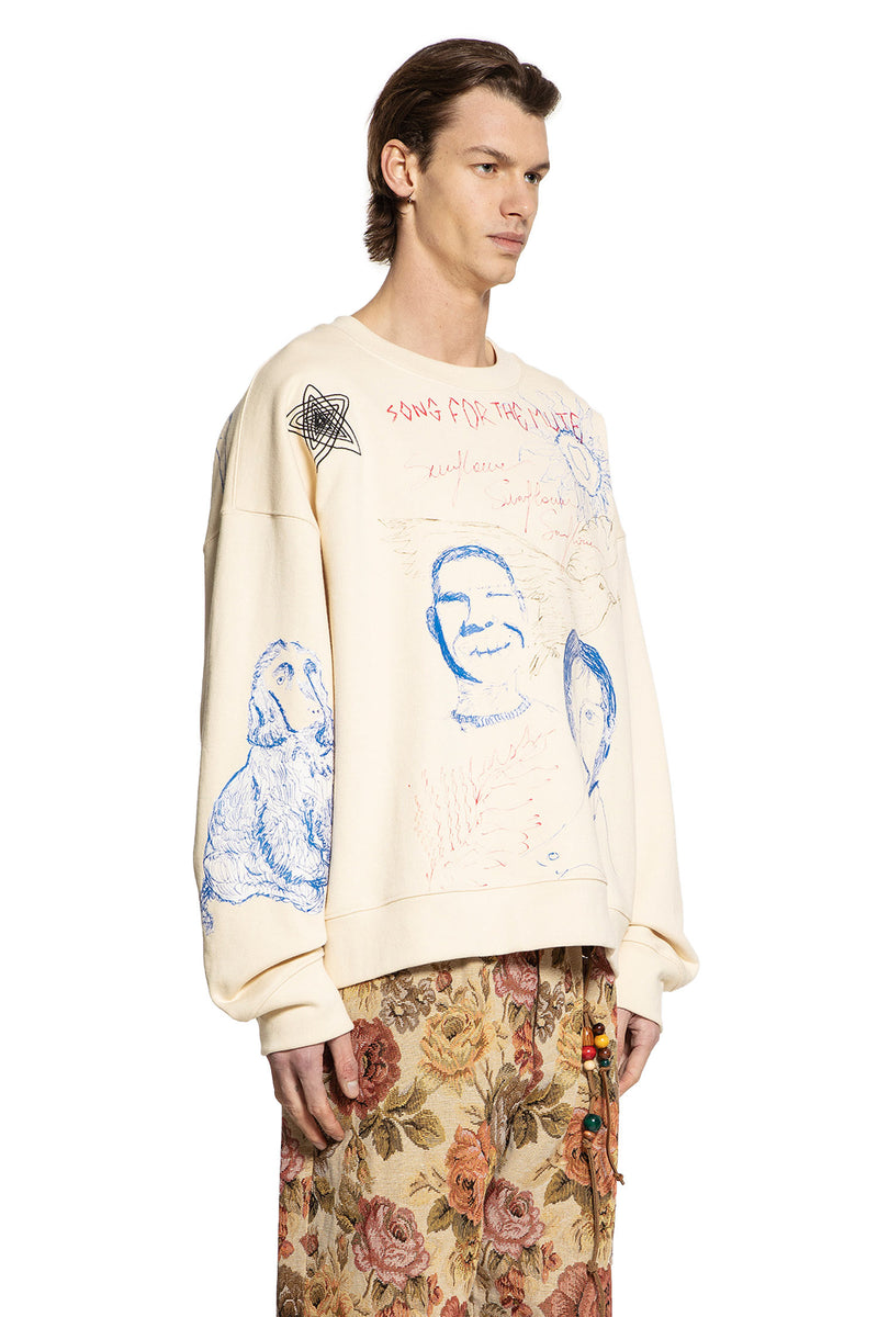 Sketchbook Relaxed Pullover - Antonioli.eu
