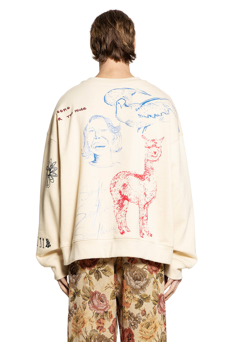 Sketchbook Relaxed Pullover - Antonioli.eu