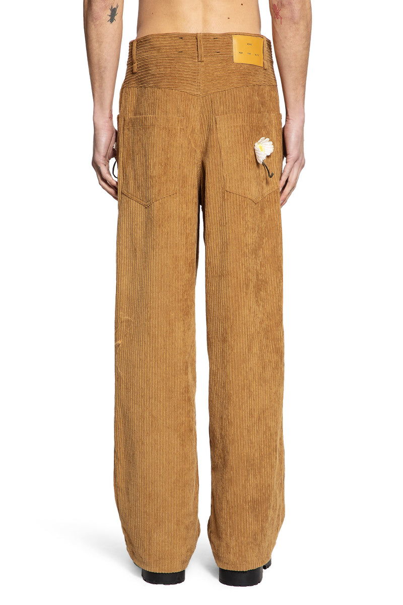 Flower Boyfriend Jeans