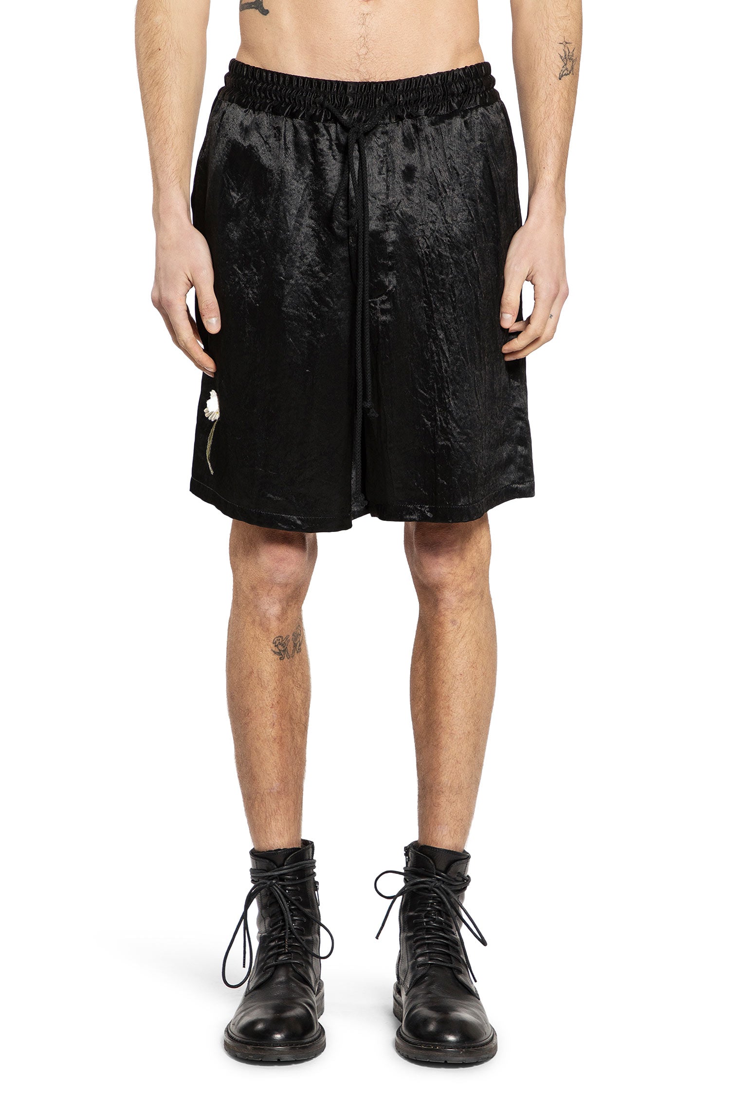 Flower Elasticated Shorts