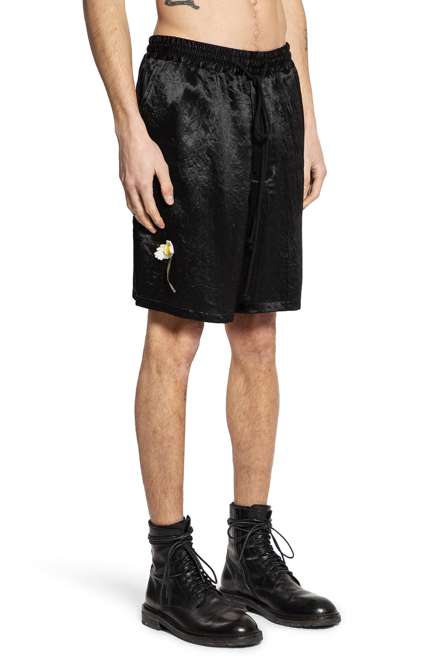 Flower Elasticated Shorts