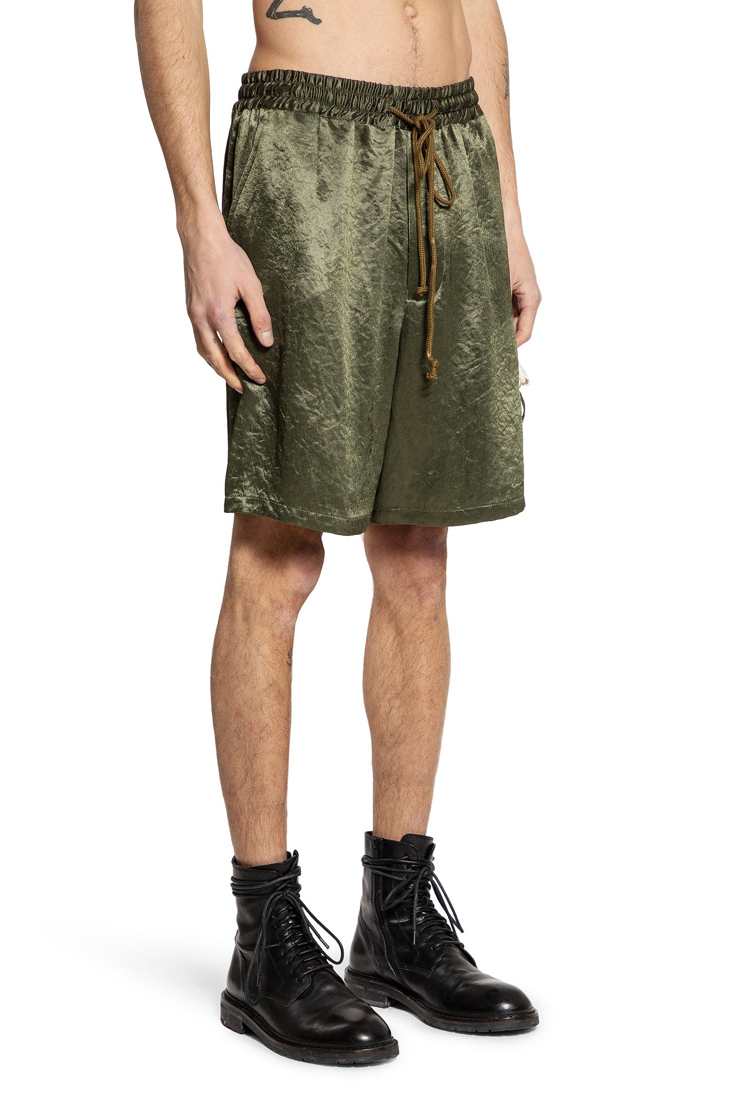 Flower Elasticated Shorts