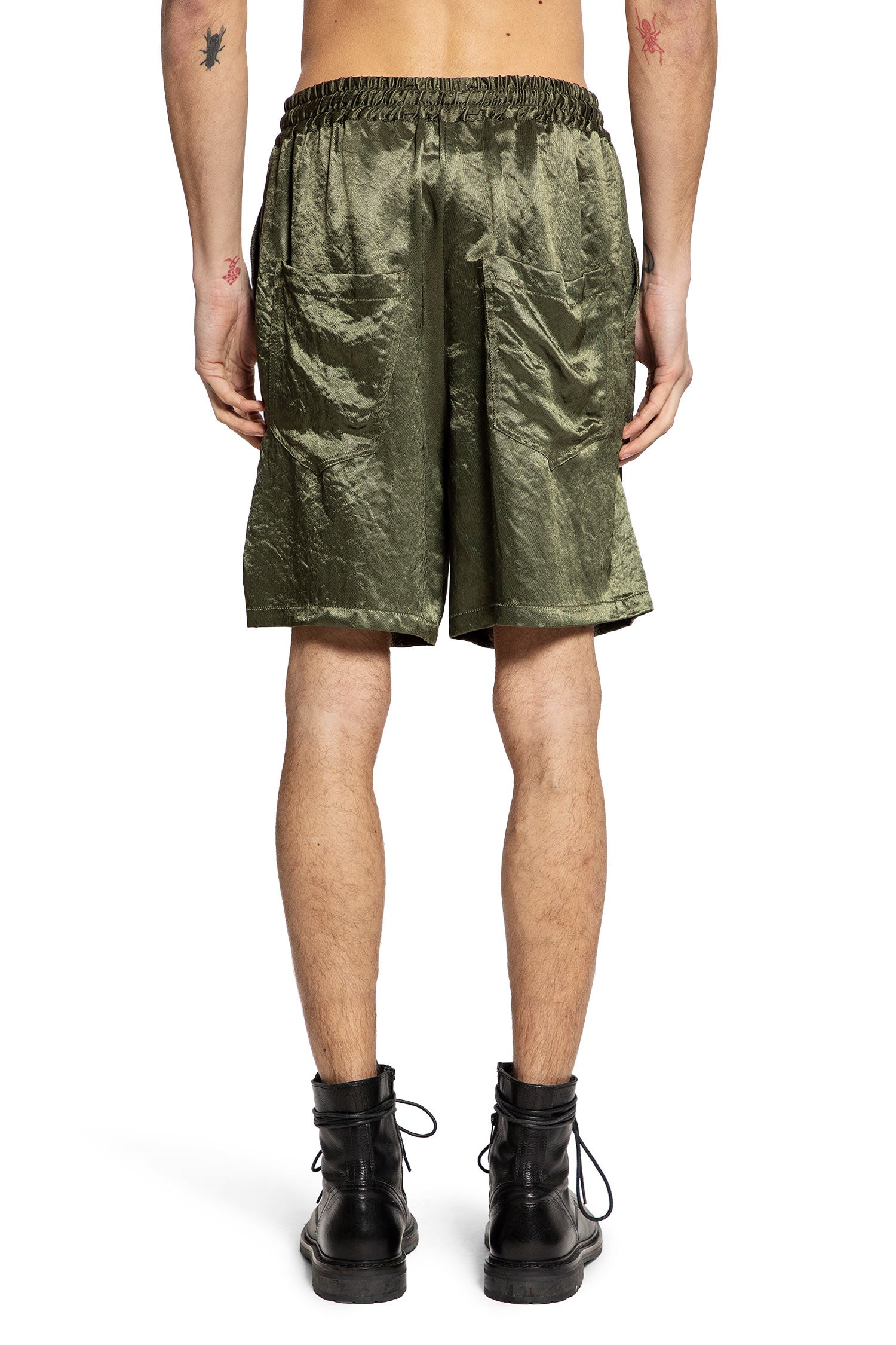 Flower Elasticated Shorts