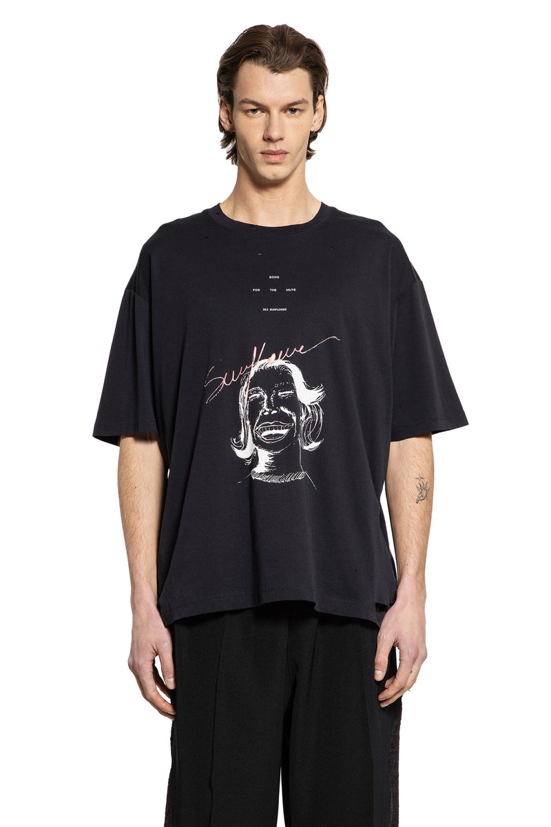 SONG FOR THE MUTE MAN  T-SHIRTS & TANK TOPS