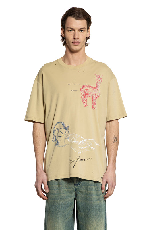 SONG FOR THE MUTE MAN  T-SHIRTS & TANK TOPS