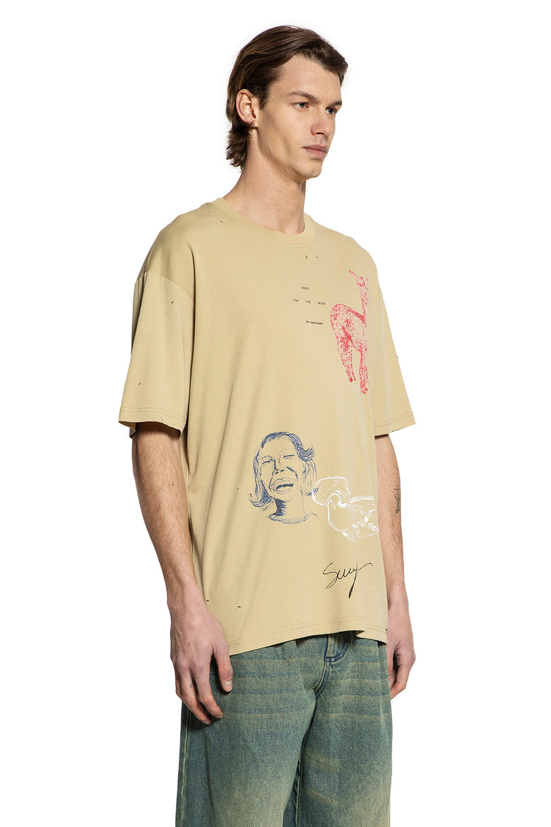 SONG FOR THE MUTE MAN  T-SHIRTS & TANK TOPS