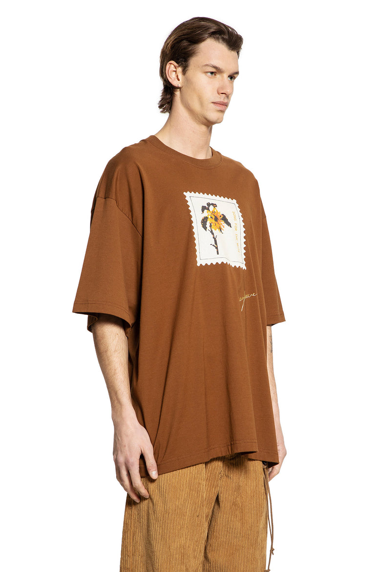 Sunflower Stamp Gym Tee
