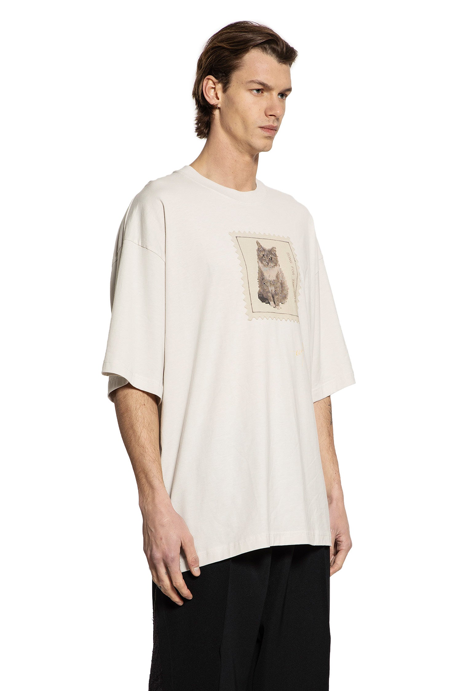 Minou Stamp Gym T-Shirt