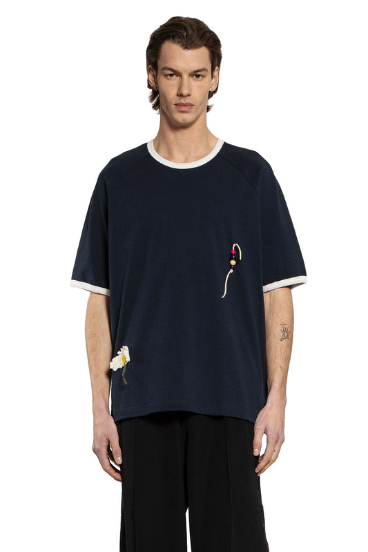 Flower Raglan S/S Tee