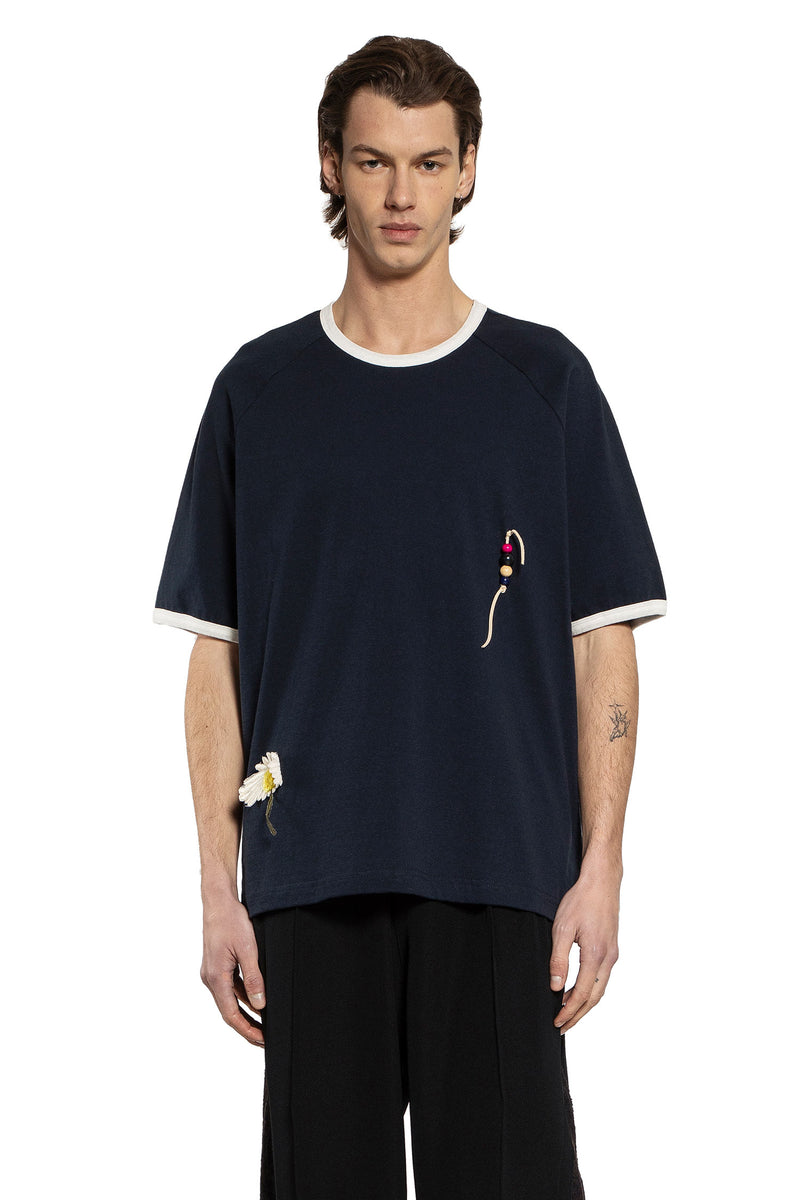 Flower Raglan S/S Tee - Antonioli.eu