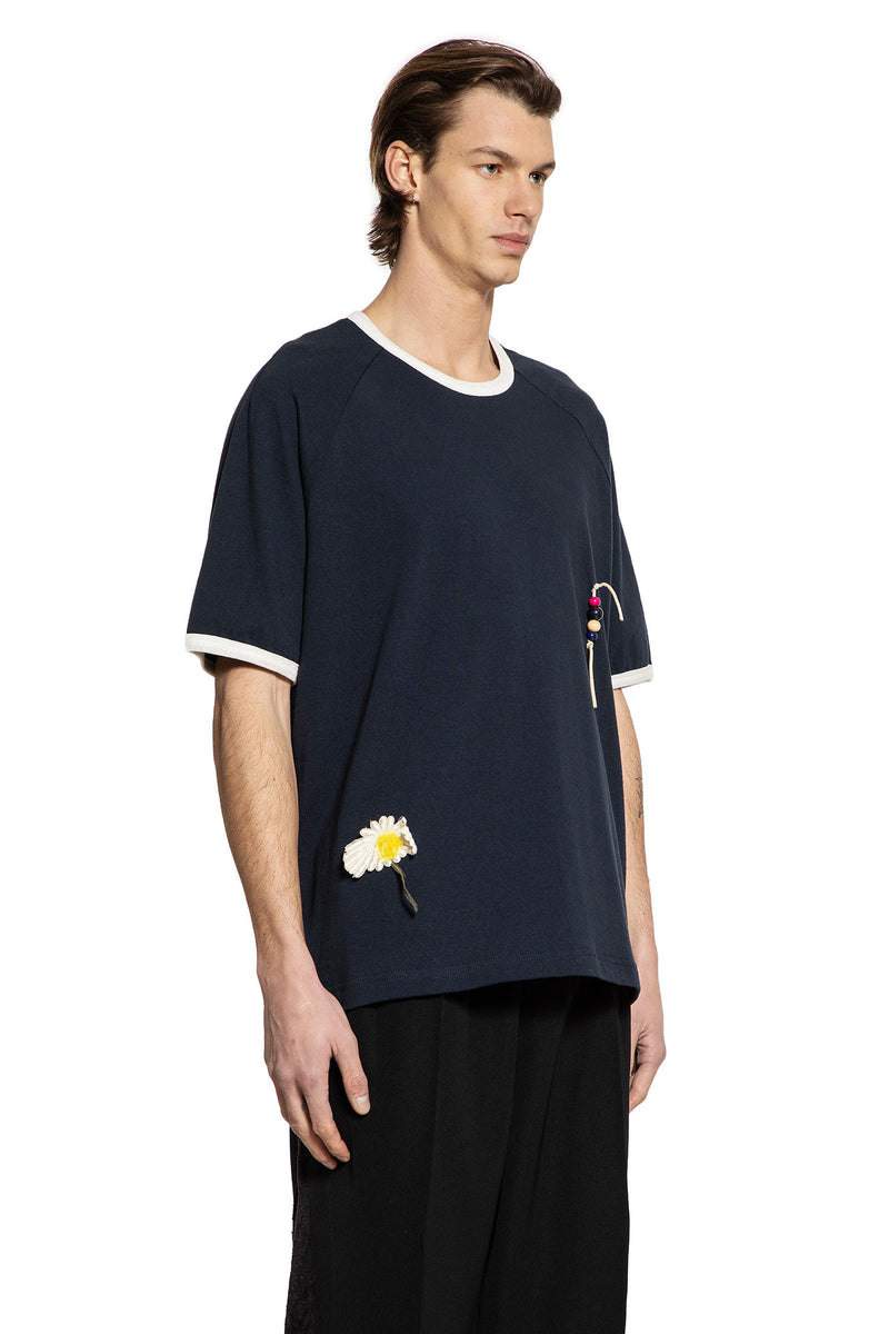 Flower Raglan S/S Tee - Antonioli.eu