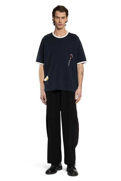 Flower Raglan S/S Tee
