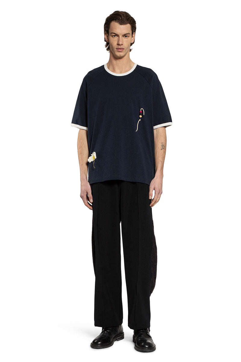 Flower Raglan S/S Tee - Antonioli.eu