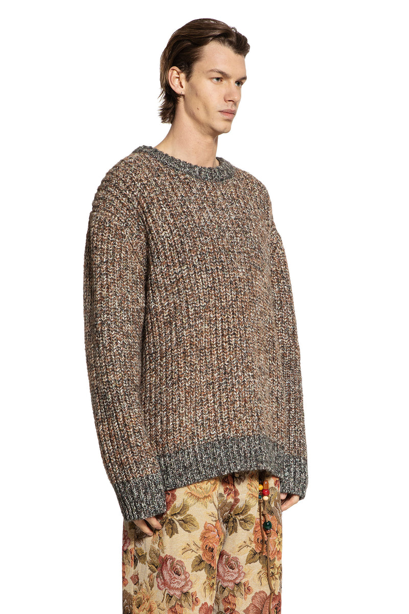 Thick Cable Knit Sweater