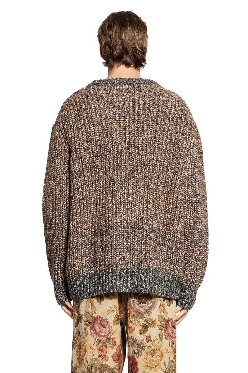 Thick Cable Knit Sweater