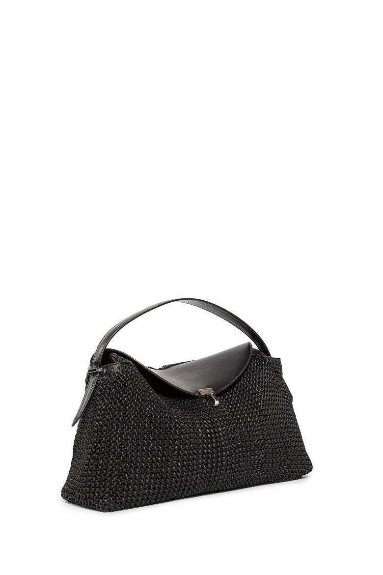 TOTEME WOMAN BLACK TOP HANDLE BAGS