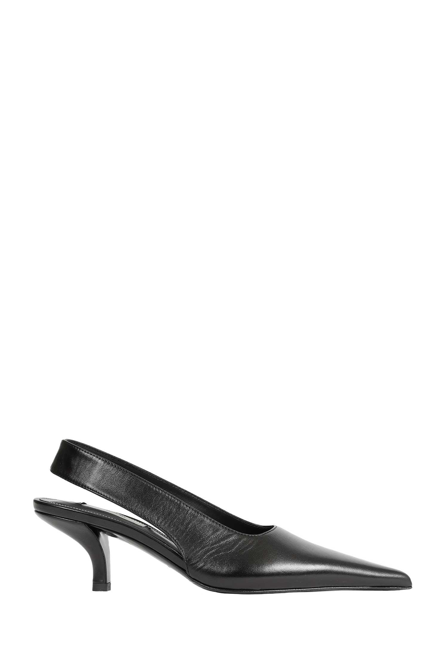 TOTEME Classic Leather Slingbacks woman