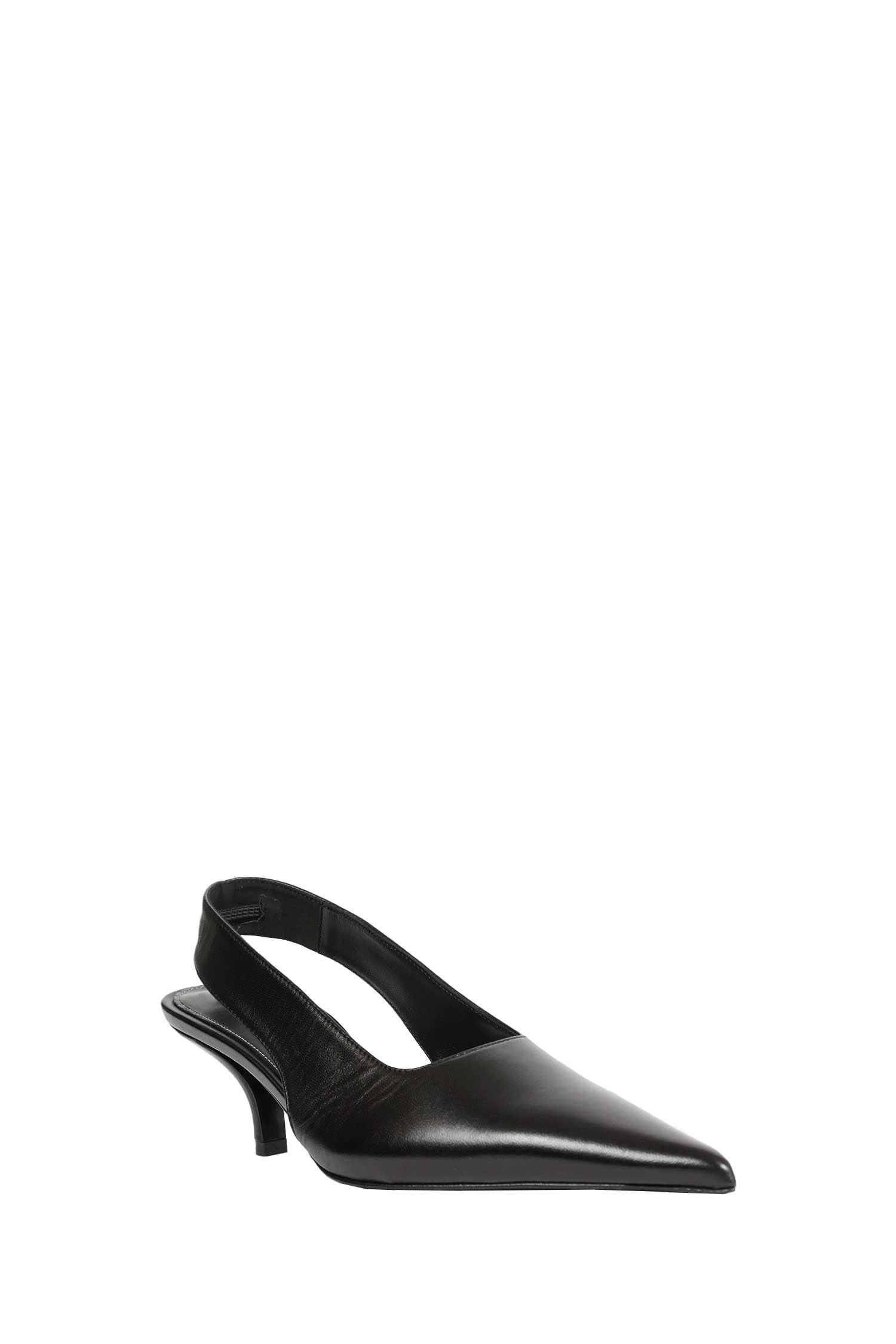 Classic Leather Slingbacks