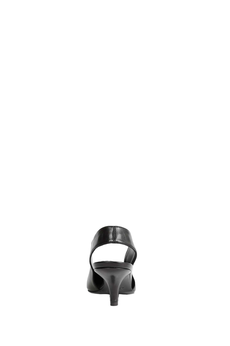 TOTEME Classic Leather Slingbacks woman