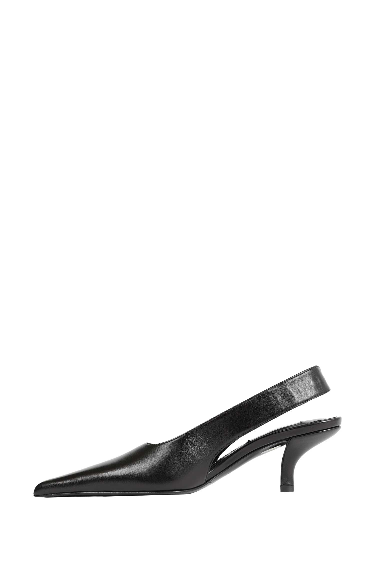 Classic Leather Slingbacks