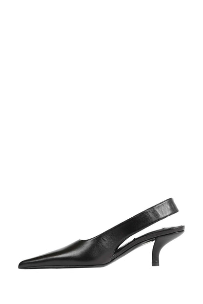 Classic Leather Slingbacks
