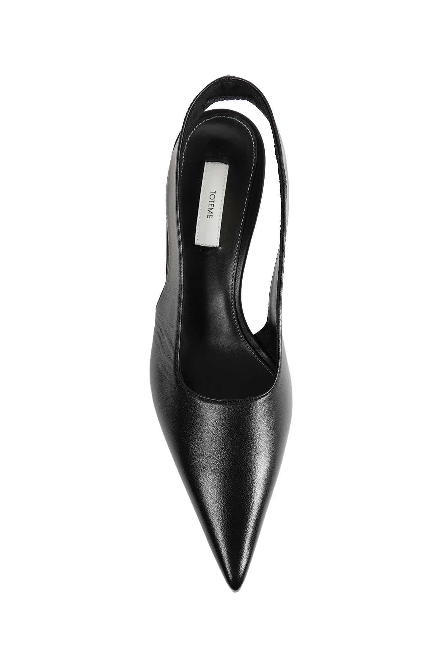TOTEME Classic Leather Slingbacks woman