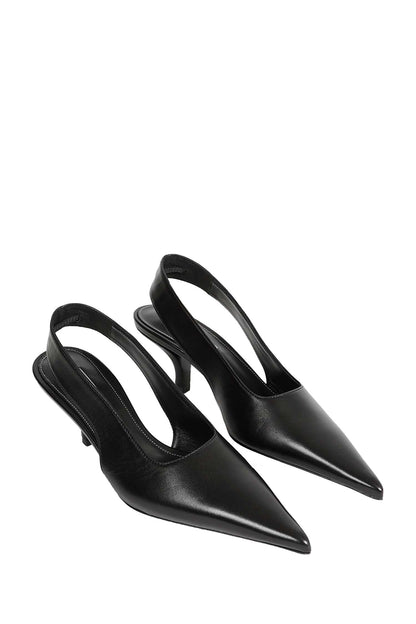 Classic Leather Slingbacks