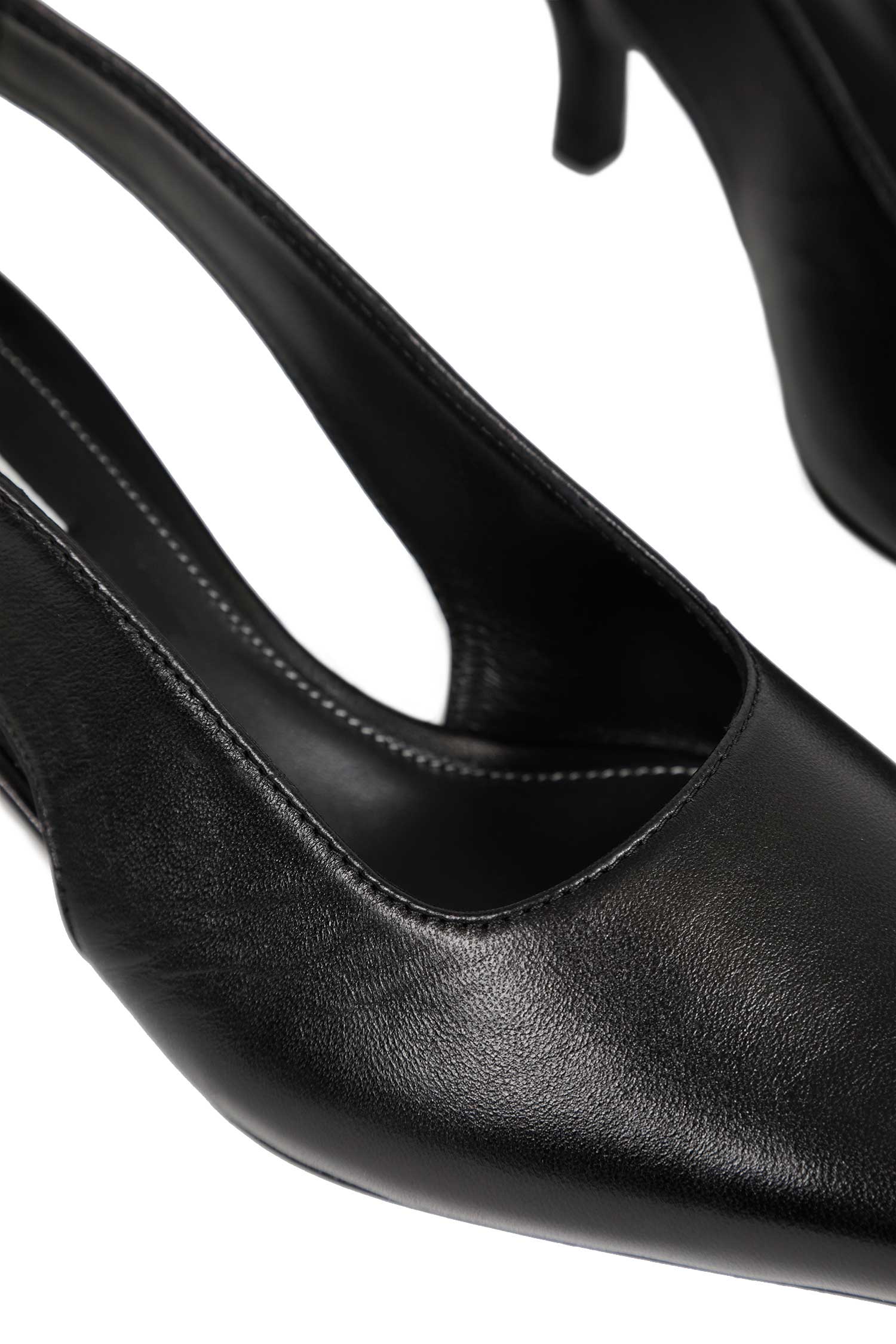 Classic Leather Slingbacks