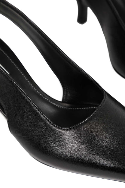 Classic Leather Slingbacks