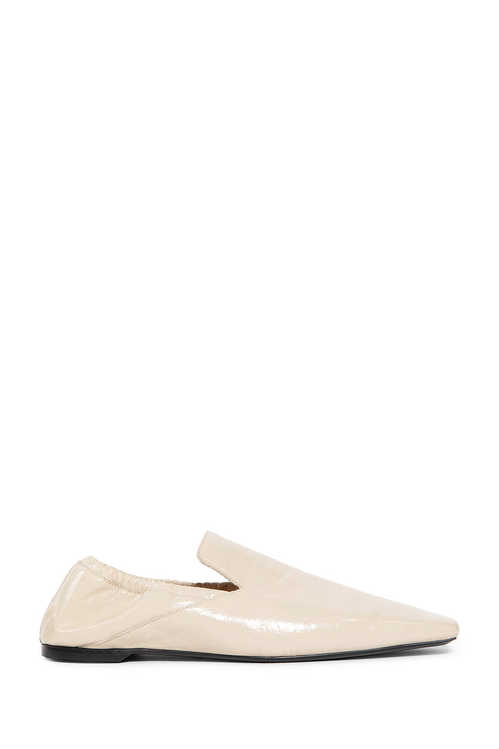 TOTEME WOMAN OFF-WHITE FLATS