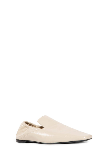 TOTEME WOMAN OFF-WHITE FLATS