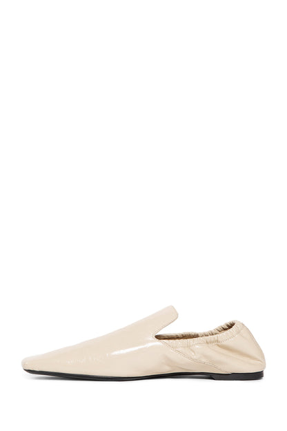 TOTEME WOMAN OFF-WHITE FLATS