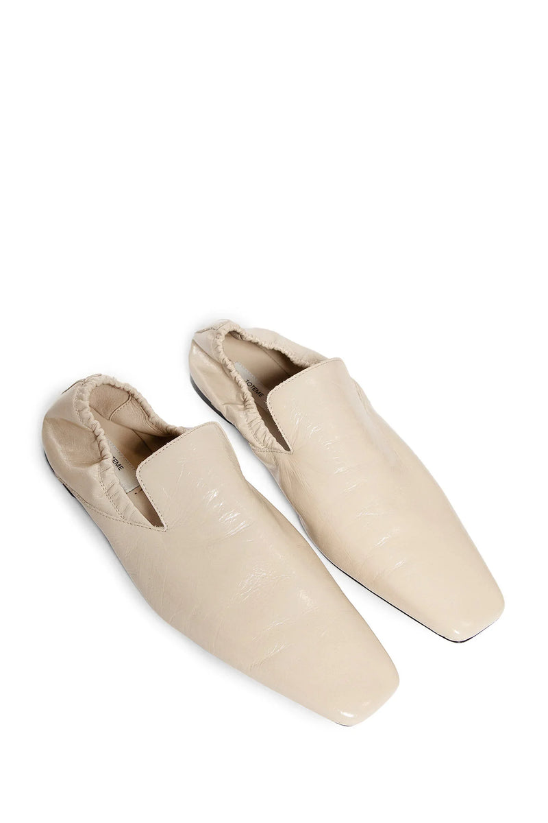 Elastic Back Leather Loafers - Antonioli.eu