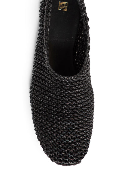 TOTEME WOMAN BLACK FLATS