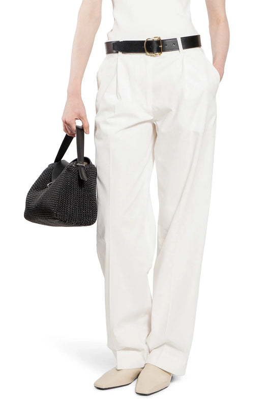 Slanted Pocket Trousers - Antonioli.eu