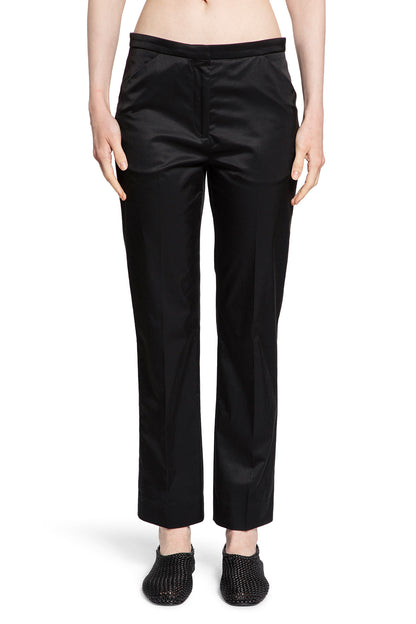 TOTEME WOMAN BLACK TROUSERS