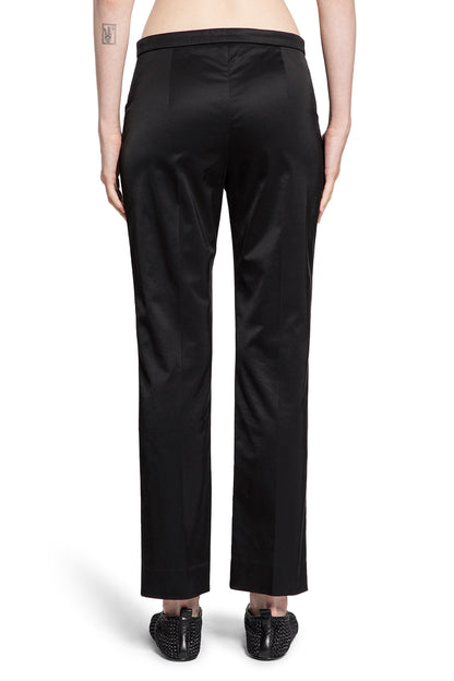 TOTEME WOMAN BLACK TROUSERS