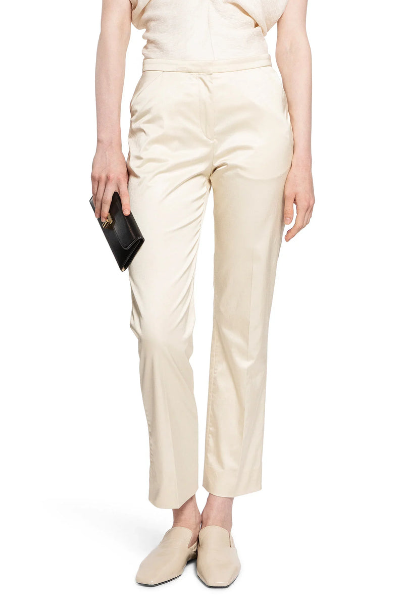 Cropped Straight Trousers - Antonioli.eu