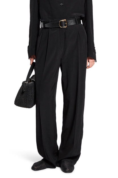 TOTEME WOMAN BLACK TROUSERS