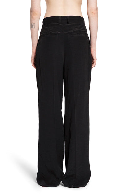 TOTEME WOMAN BLACK TROUSERS