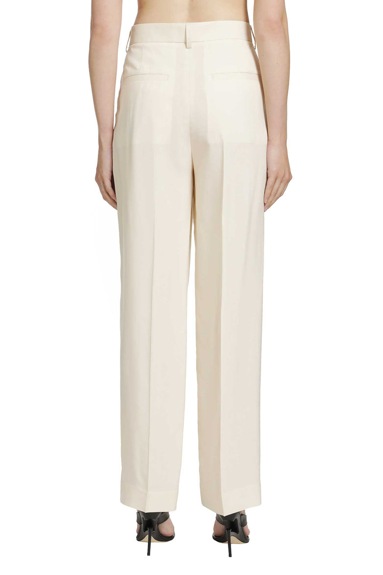 TOTEME Double-Pleat Fluid Trousers woman