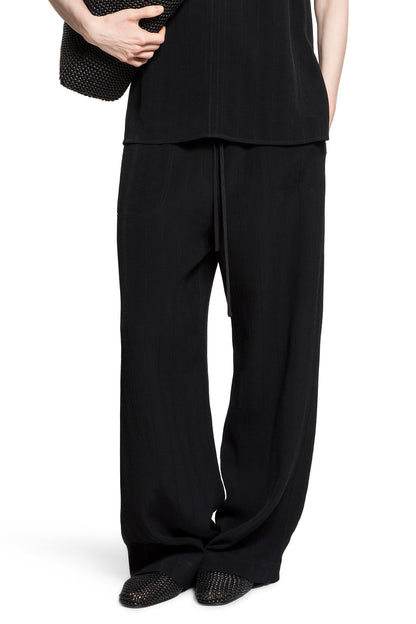 TOTEME WOMAN BLACK TROUSERS