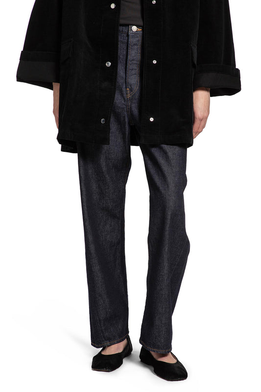 Twisted Seam Full Length Jeans