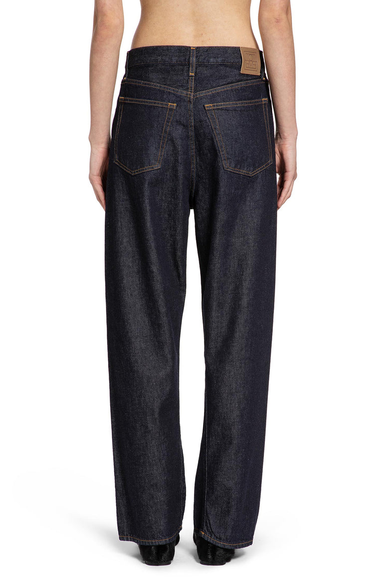 TOTEME Twisted Seam Full Length Jeans woman