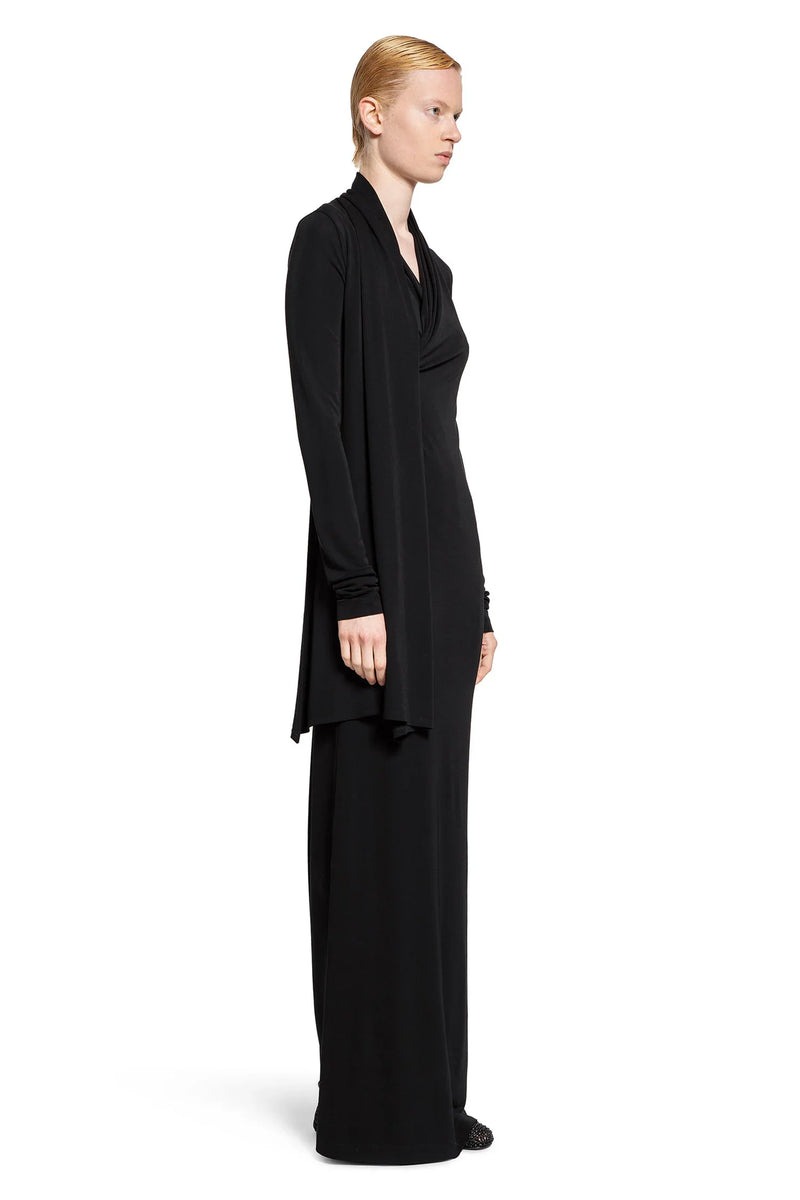 Overlapped Jersey Dress - Antonioli.eu