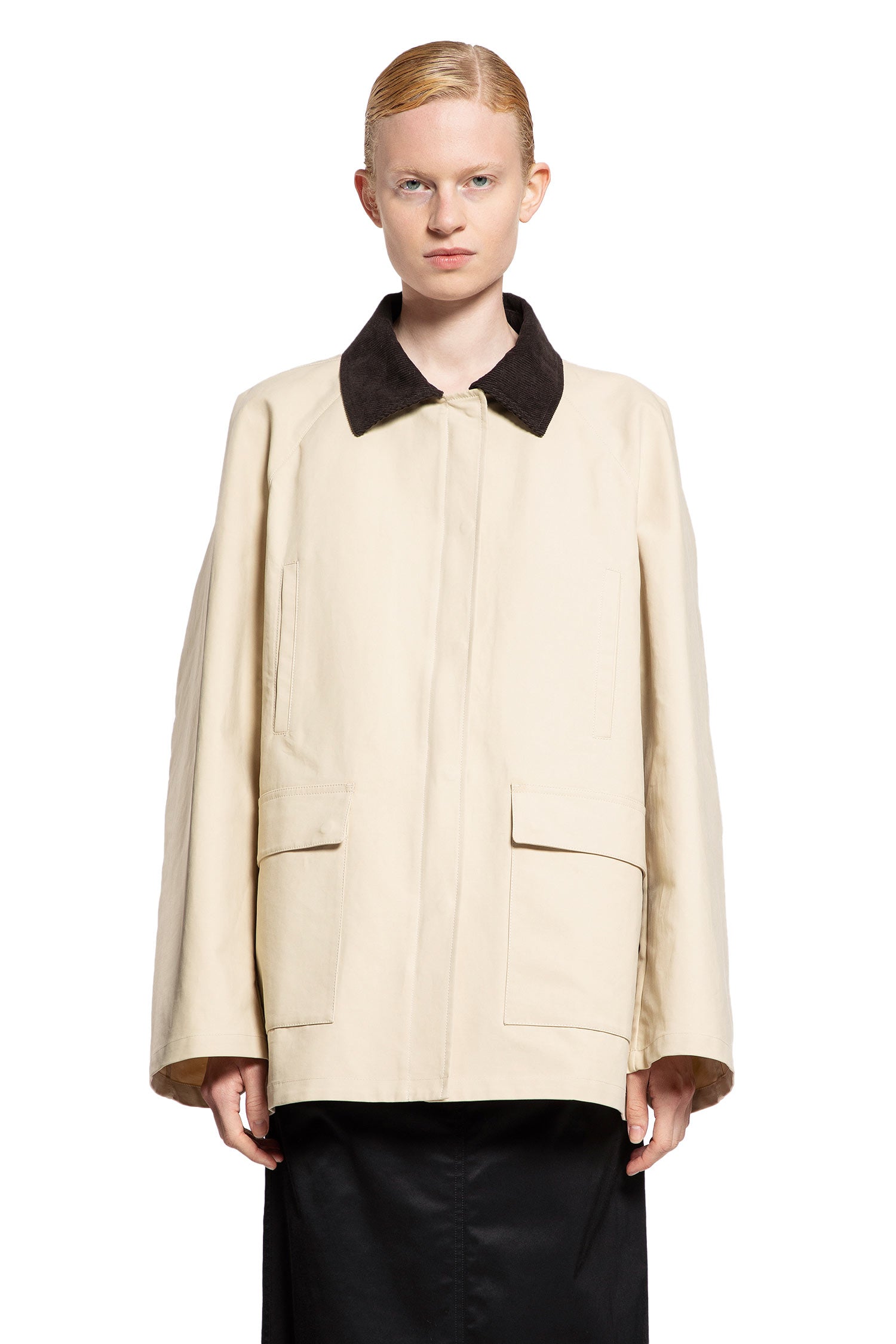 TOTEME WOMAN BEIGE JACKETS