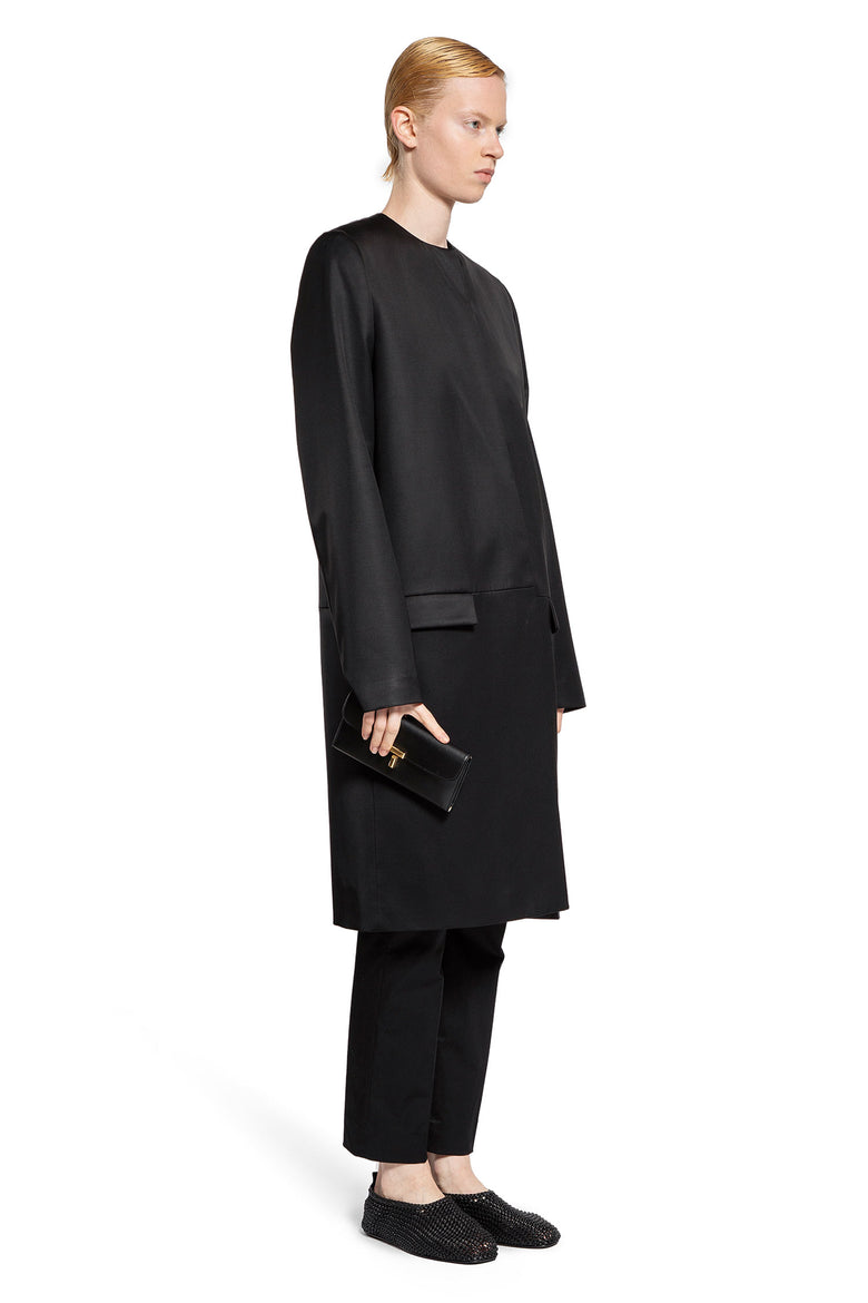 TOTEME WOMAN BLACK COATS