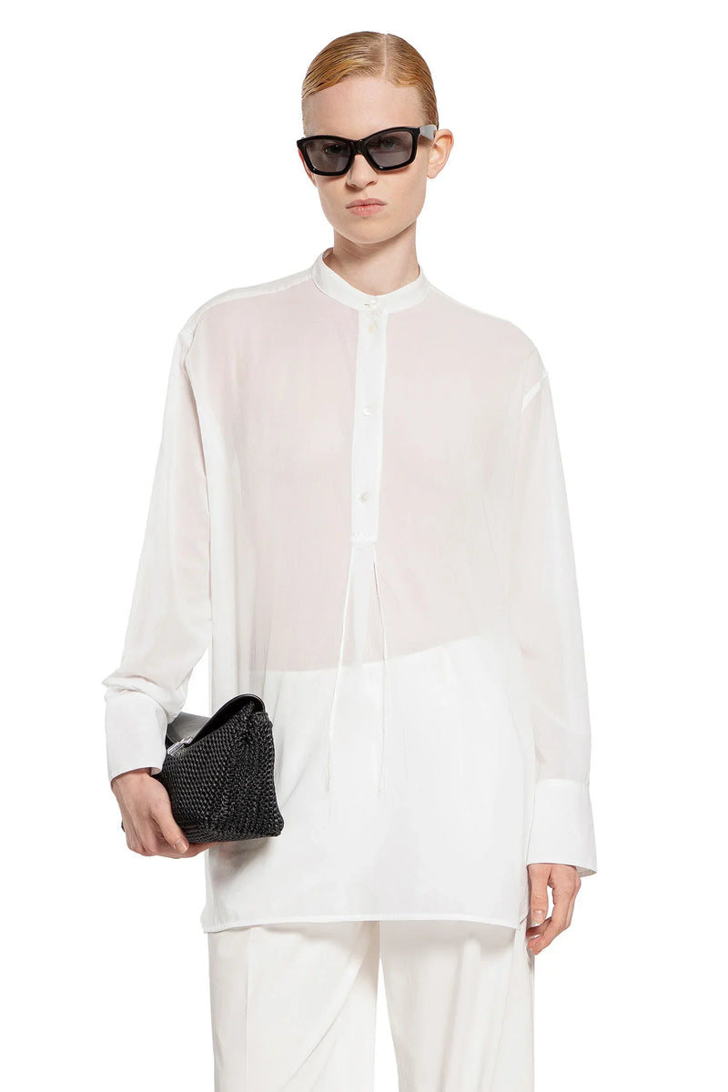 Stand-collar shirt - Antonioli.eu