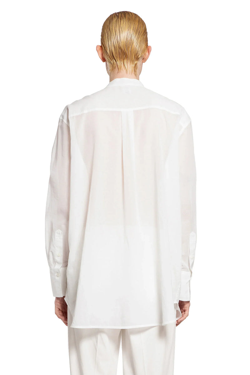 Stand-collar shirt - Antonioli.eu