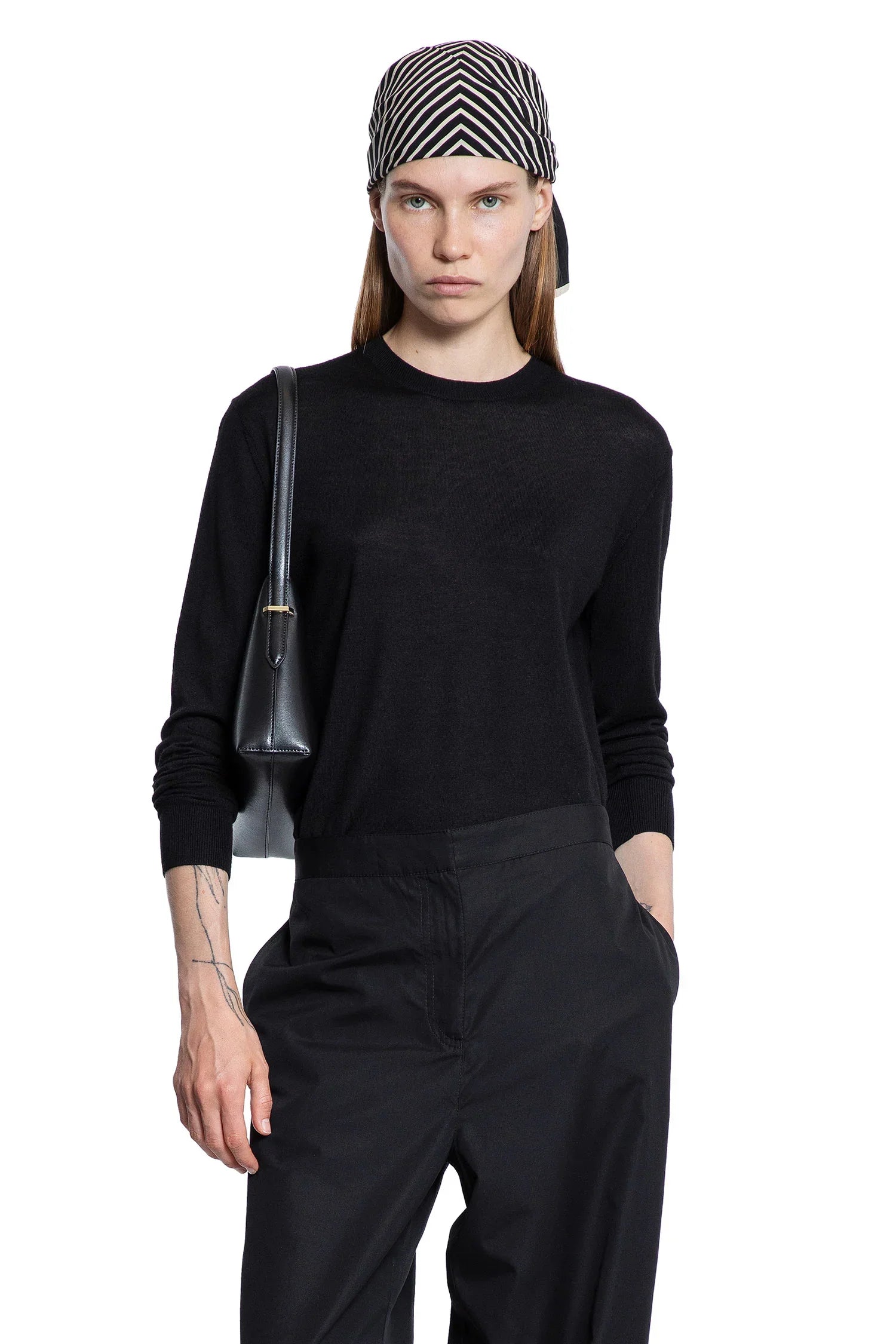 TOTEME WOMAN BLACK DRESSES - Antonioli.eu